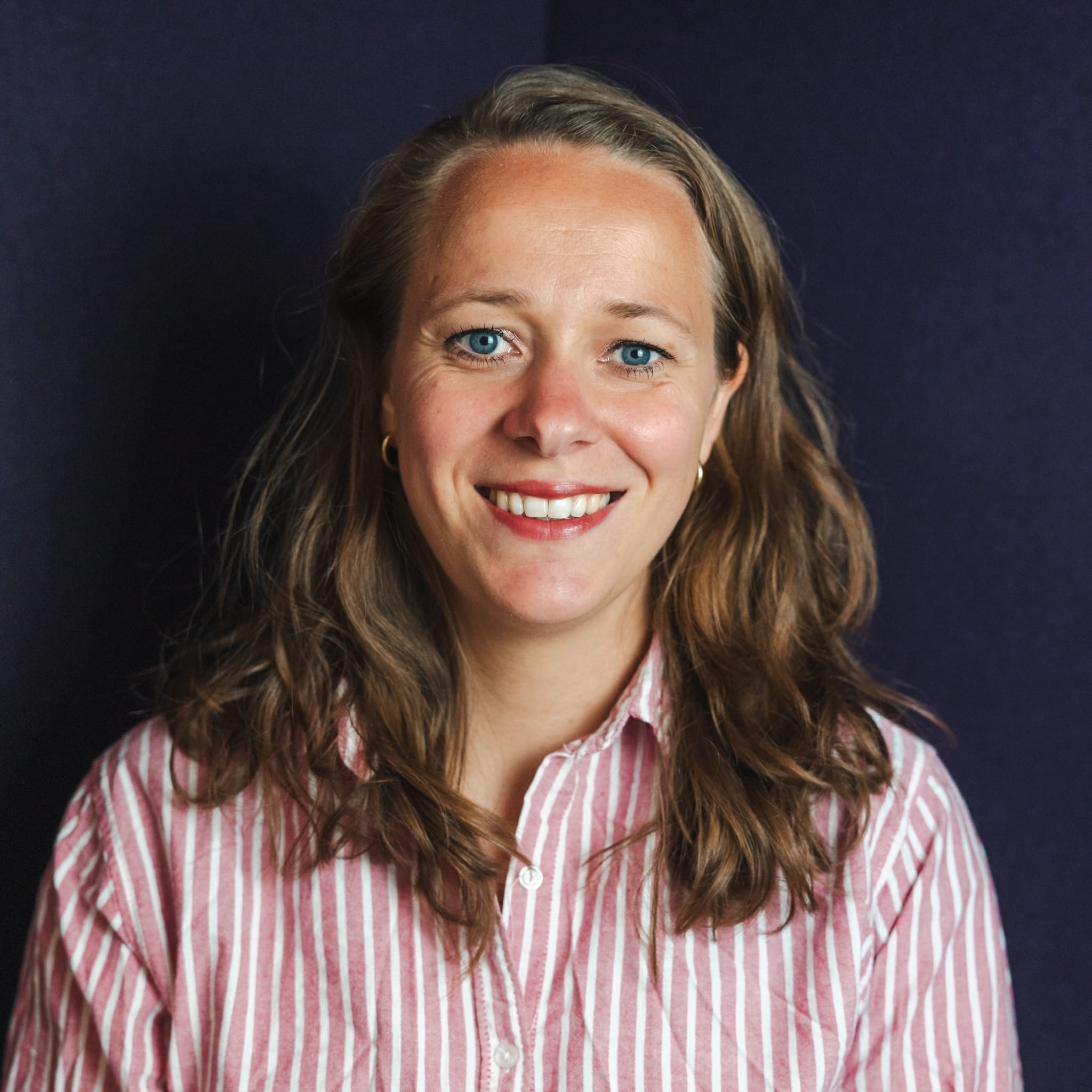 Charlotte van Kleef, secretaris van Stichting Open Politiek
