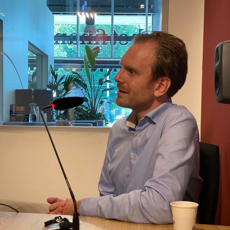 Floris Hoogenboom, voorzitter van Stichting Open Politiek
