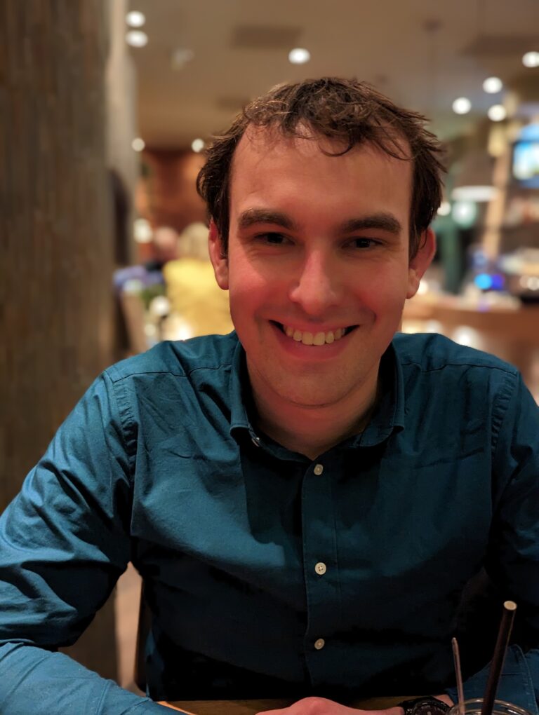 Joost de Bruijn, penningmeester van Stichting Open Politiek